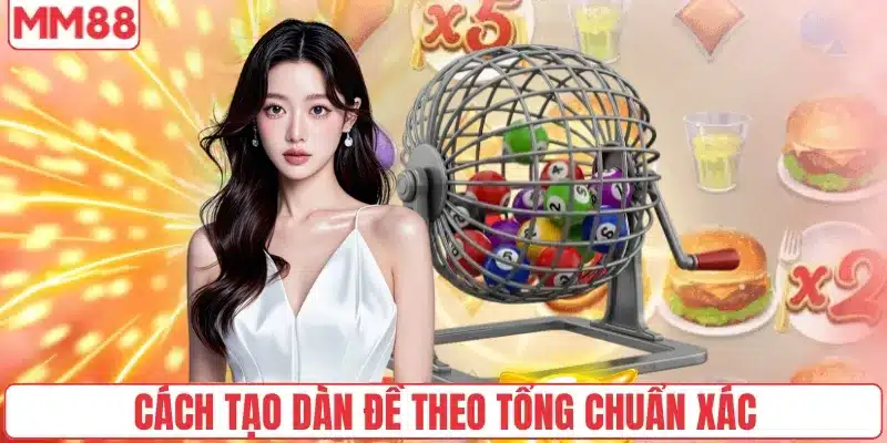 Cách tạo dàn đề theo tổng chuẩn xác