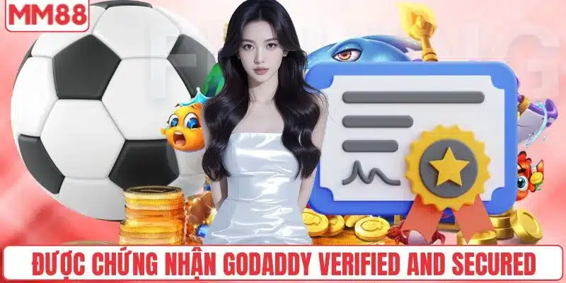 MM88 được chứng nhận bởi GoDaddy Verified and Secured